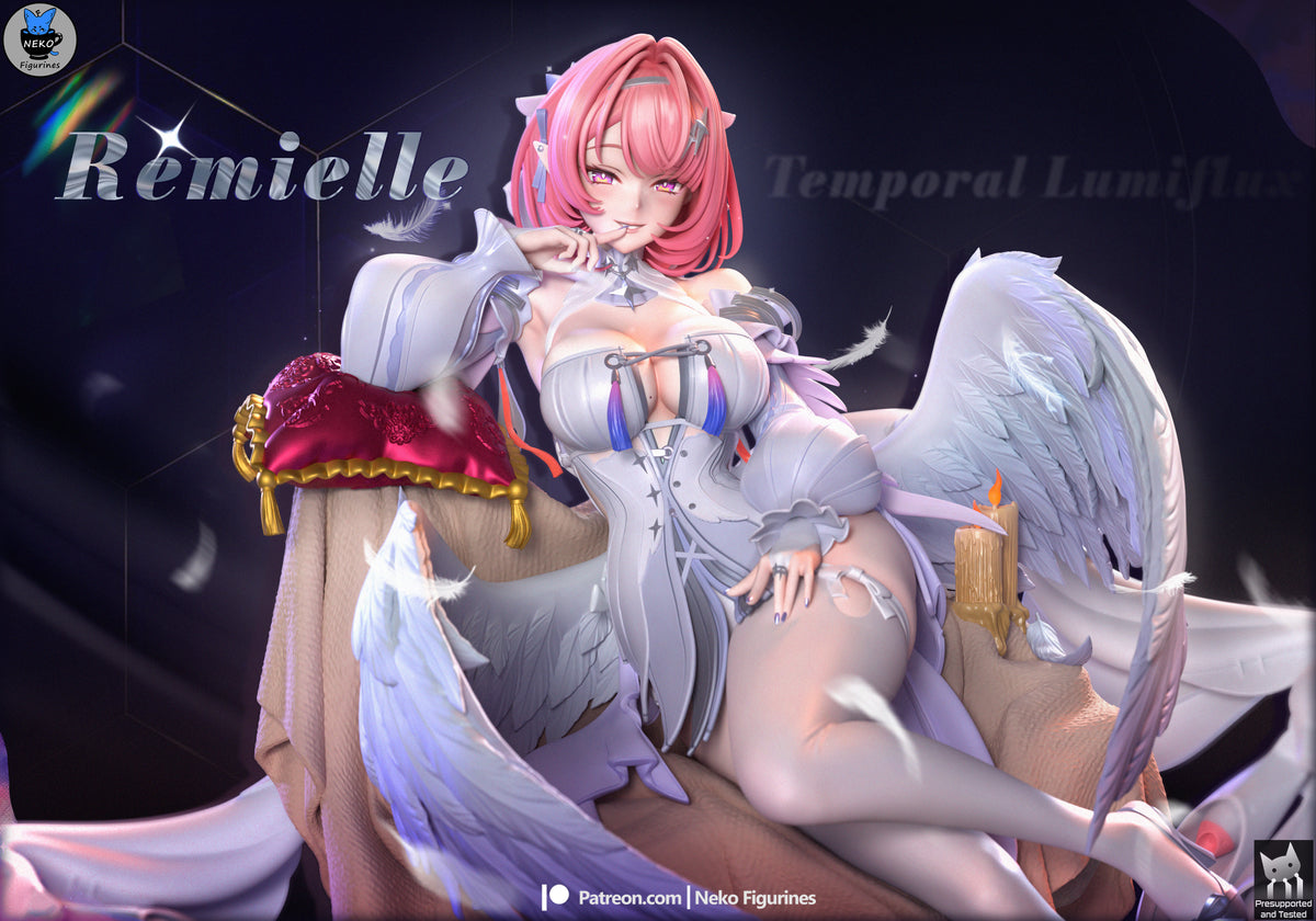 figurine zenless zone zero, figurine a peindre, figurine remielle