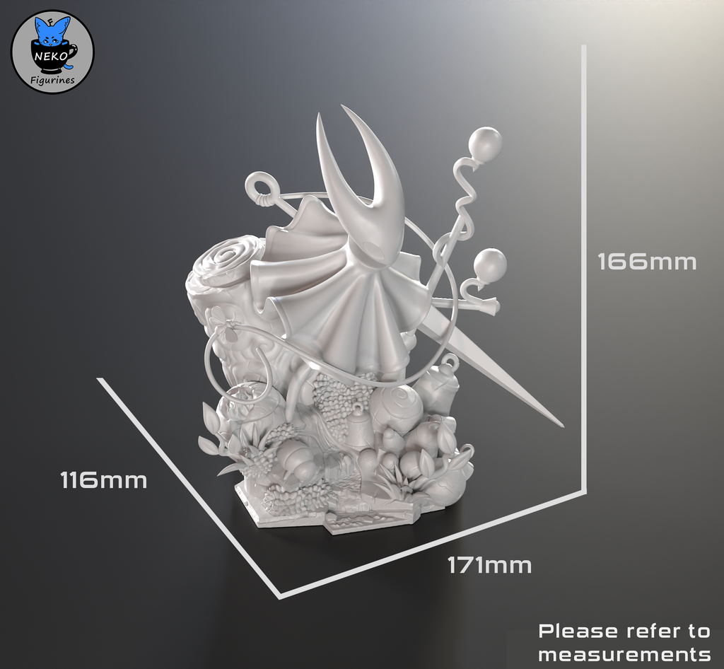 Figurine à peindre - Hornet - Hollow Knight