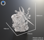Figurine à peindre - Hornet - Hollow Knight