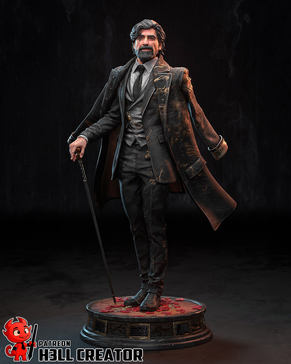 figurine renoir clair obscur expedition 33, clair obscur expedition 33 figurine, figurine a peindre, verso, monoco, lune, sciel, gustave