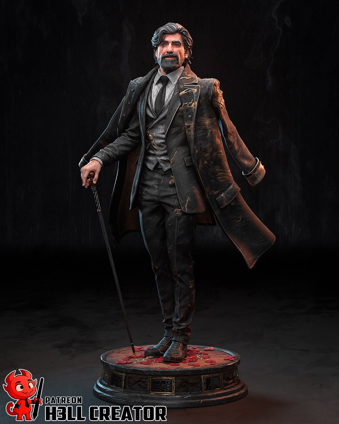 figurine renoir clair obscur expedition 33, clair obscur expedition 33 figurine, figurine a peindre, verso, monoco, lune, sciel, gustave