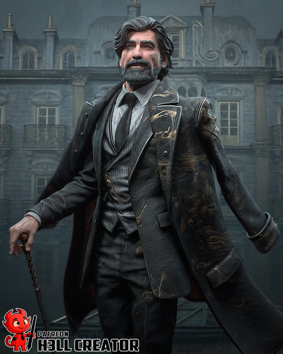 figurine renoir clair obscur expedition 33, clair obscur expedition 33 figurine, figurine a peindre, verso, monoco, lune, sciel, gustave