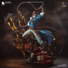 Load image into Gallery viewer, figurine richter belmont, figurine castlevania, figurine a peindre, figurine de collection
