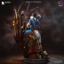Load image into Gallery viewer, figurine richter belmont, figurine castlevania, figurine a peindre, figurine de collection
