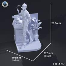 Load image into Gallery viewer, Paintable figurine - Robert Robertson - Dispatch
