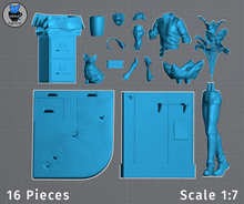 Load image into Gallery viewer, Paintable figurine - Robert Robertson - Dispatch
