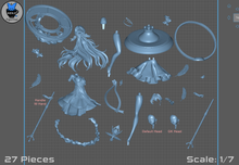 Load image into Gallery viewer, Figurine à peindre - Robin - HSR
