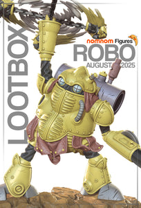 Figurine Chrono Trigger, figurine Robo, figurine a peindre