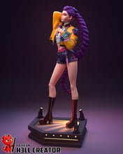 Load image into Gallery viewer, figurine kpop demon hunters, figurine a peindre, figurine derpy kpop demon hunters, figurine Rumi
