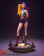 Load image into Gallery viewer, figurine kpop demon hunters, figurine a peindre, figurine derpy kpop demon hunters, figurine Rumi
