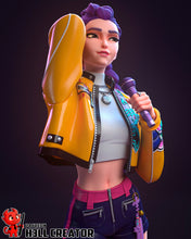 Load image into Gallery viewer, figurine kpop demon hunters, figurine a peindre, figurine derpy kpop demon hunters, figurine Rumi
