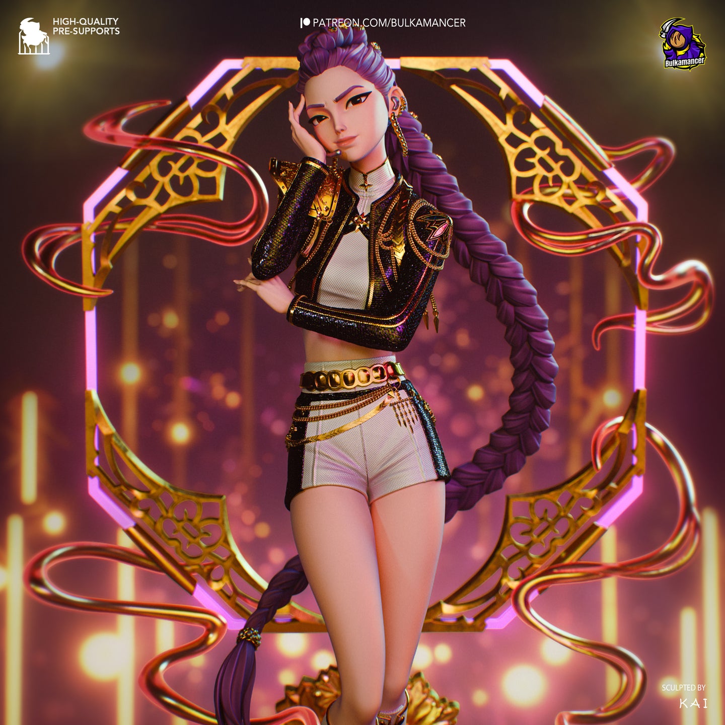 figurine kpop demon hunters, figurine demon hunters, rumi demon hunters