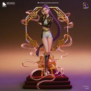 figurine kpop demon hunters, figurine demon hunters, rumi demon hunters