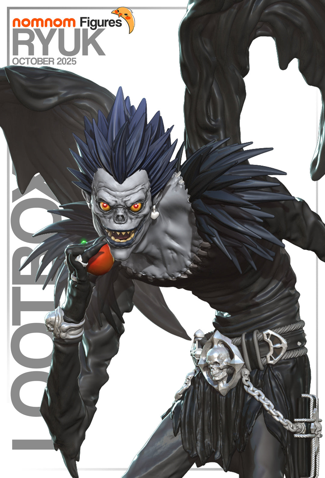 Paintable figurine - Ryuk – Daëlys Art