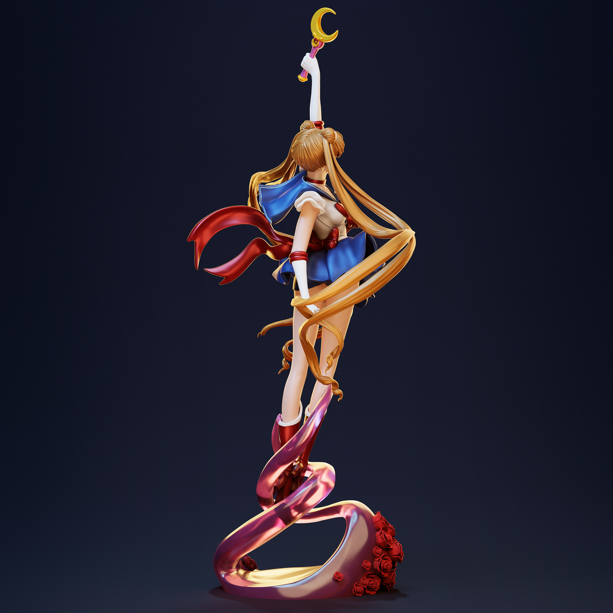 Figurine à peindre - Sailor Moon
