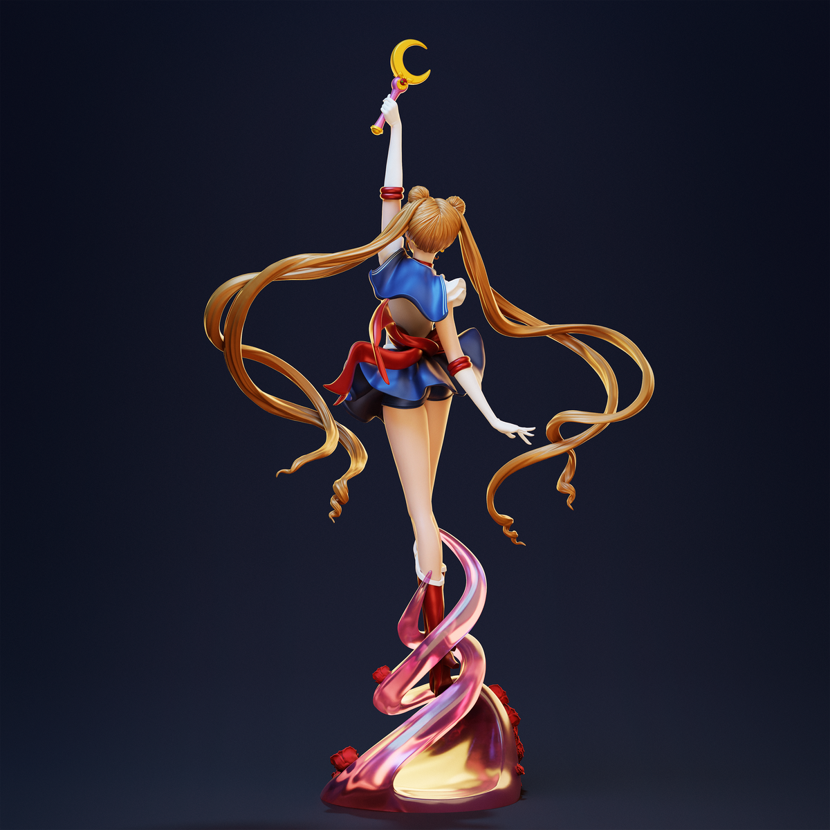 Figurine à peindre - Sailor Moon