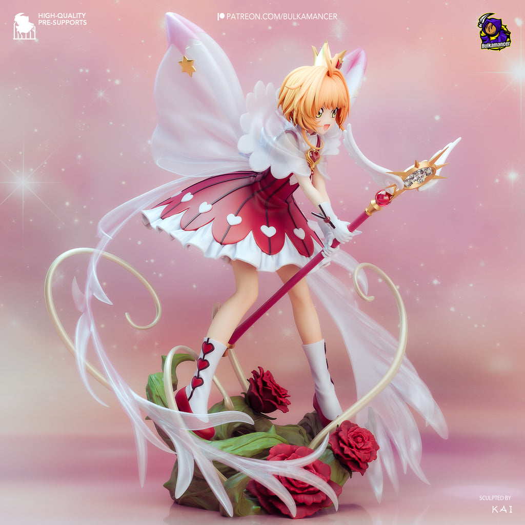 Figurine à peindre - Sakura