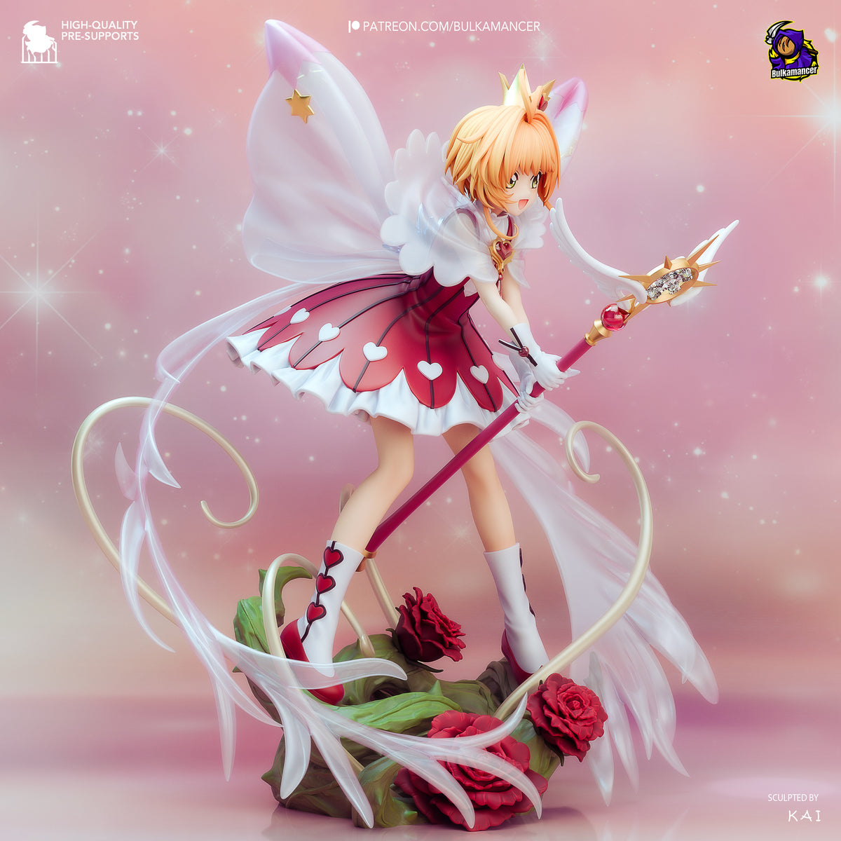 Figurine à peindre - Sakura