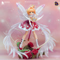figurine sakura card captor, figurine a peindre, figurine anime
