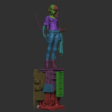 Load image into Gallery viewer, Figurine à peindre - Cyber Samurai
