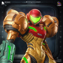 Charger l&#39;image dans la galerie, figurine metroid, figurine samus aran, samus aran metroid, figurine a peindre
