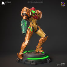 Charger l&#39;image dans la galerie, figurine metroid, figurine samus aran, samus aran metroid, figurine a peindre
