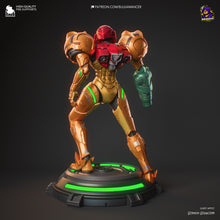 Charger l&#39;image dans la galerie, figurine metroid, figurine samus aran, samus aran metroid, figurine a peindre
