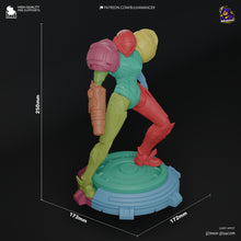 Charger l&#39;image dans la galerie, figurine metroid, figurine samus aran, samus aran metroid, figurine a peindre
