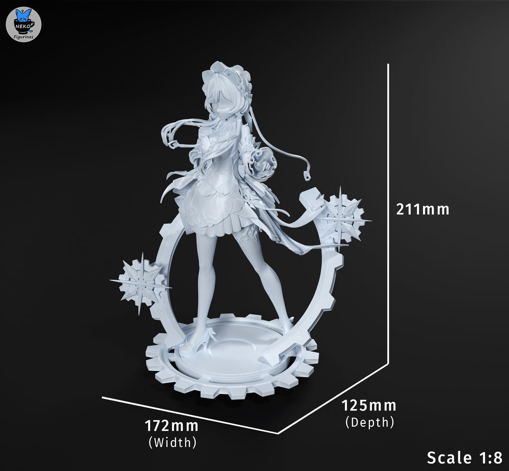 Figurine à peindre - Sandrone et Pulonia - Genshin Impact
