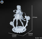 Figurine à peindre - Sandrone et Pulonia - Genshin Impact