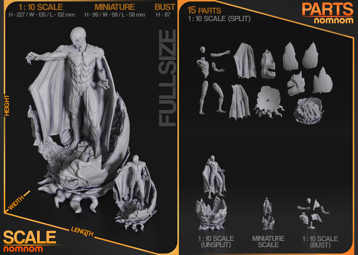Figurine Femto, figurine berserk, figurine Griffith, skull knight, Guts