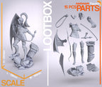 Figurine to paint - Megaera - Hades