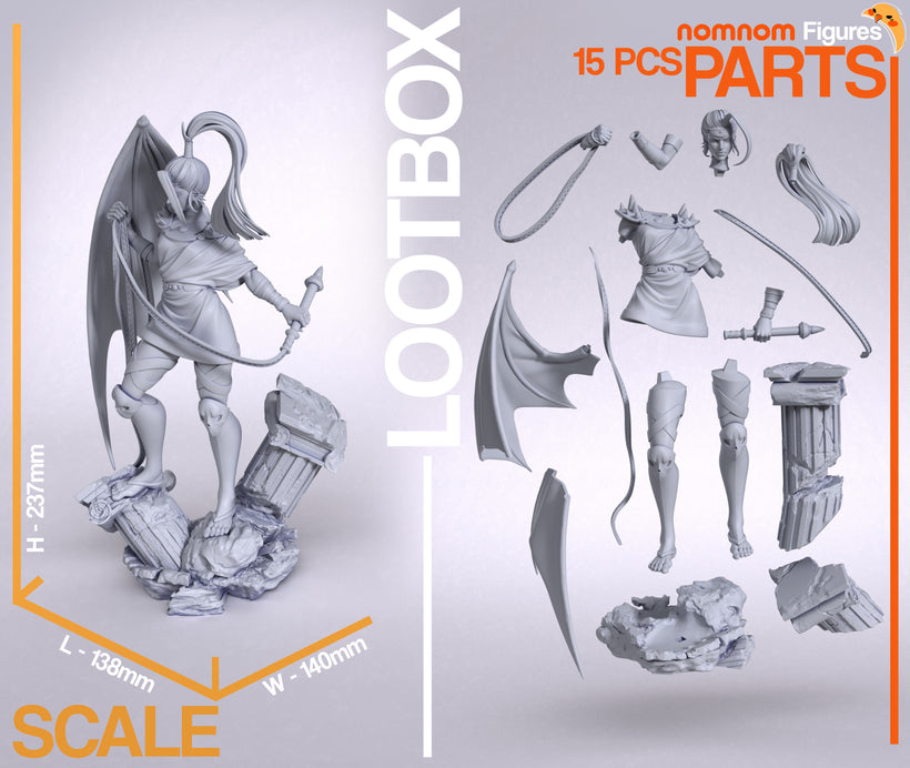 Figurine to paint - Megaera - Hades