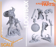 Load image into Gallery viewer, Paintable Figurine - Solar
