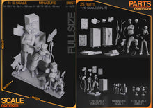 Load image into Gallery viewer, figurine zoey kpop demon hunters, figurine a peindre
