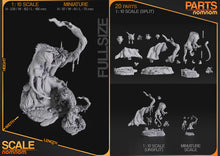 Load image into Gallery viewer, Figurine à peindre - Red XIII

