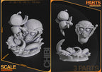 astrobot, figurine astrobot, figurine a peindre
