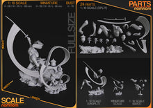 Load image into Gallery viewer, figurine maelle, figurine maelle clair obscur, clair obscur expedition 33, verso clair obscur, monoco, esquie, figurine clair obscur expedition 33
