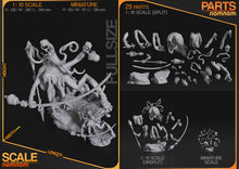 Load image into Gallery viewer, figurine maître des lampes clair obscur expedition 33, figurine lampmaster, figurine clair obscur, expedition 33, gustave clair obscur, monoco, sciel, lune clair obscur, verso, maelle
