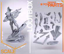 Charger l&#39;image dans la galerie, figurine a peindre, figurine Joker persona, persona 5
