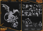 figurine balrog, figurine seigneur des anneaux, figurine a peindre gandalf, aragorn
