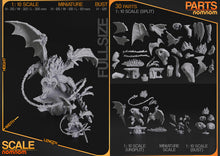 Load image into Gallery viewer, figurine balrog, figurine seigneur des anneaux, figurine a peindre gandalf, aragorn
