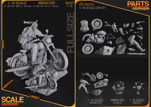 Load image into Gallery viewer, Figurine à peindre - Naked Snake - MGS
