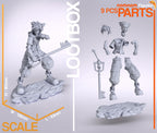 figurine a peindre, figurine Sora, Sora Kingdom Hearts