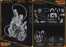 Charger l&#39;image dans la galerie, figurine Trevor Belmont, figurine a peindre, figurine castlevania, alucard, simon belmont
