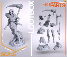 Load image into Gallery viewer, figurine Hadès, figurine thanatos, figurine a peindre
