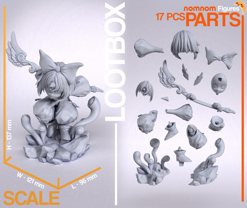 Figurine à peindre - Eiko- FF IX