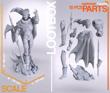 Charger l&#39;image dans la galerie, Figurine Chrono Trigger, figurine Magus, figurine a peindre
