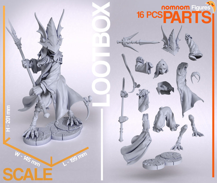 figurine final fantasy, final fantasy IX, Freya final fantasy, figurine Freya, figurine a peindre