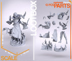 Figurine à peindre - Ninja